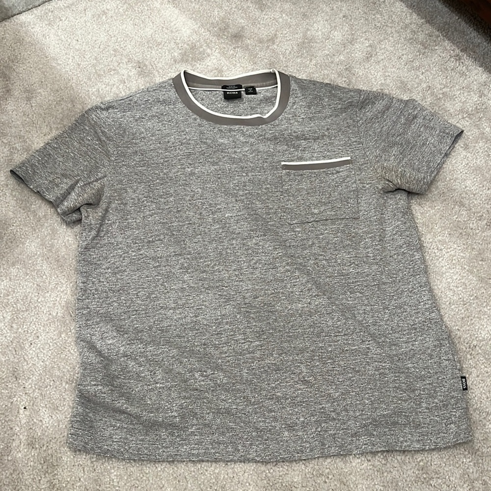 Hugo Boss T Shirt Grey